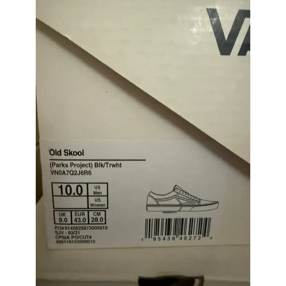 Vans new parks